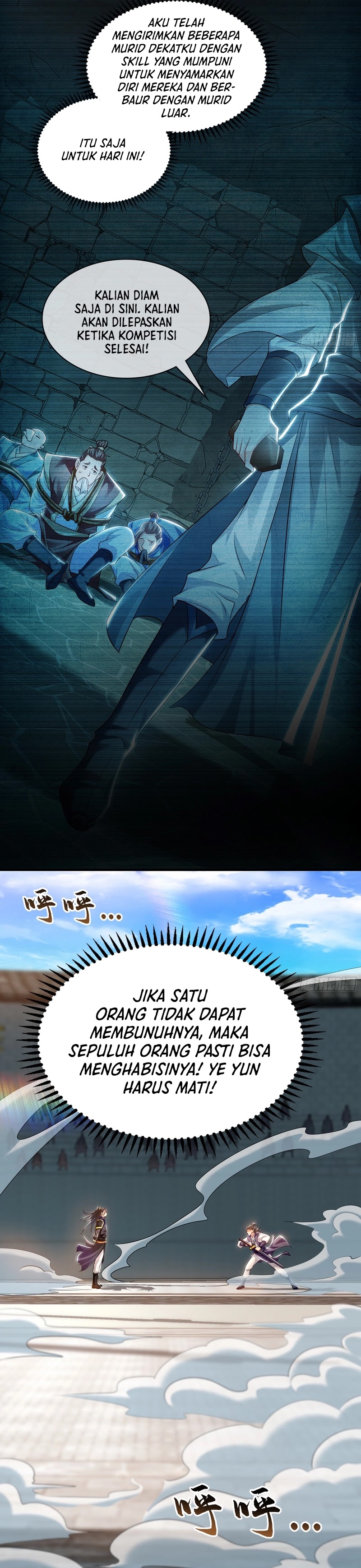 1 Million Times Attack Speed Chapter 45 Gambar 13