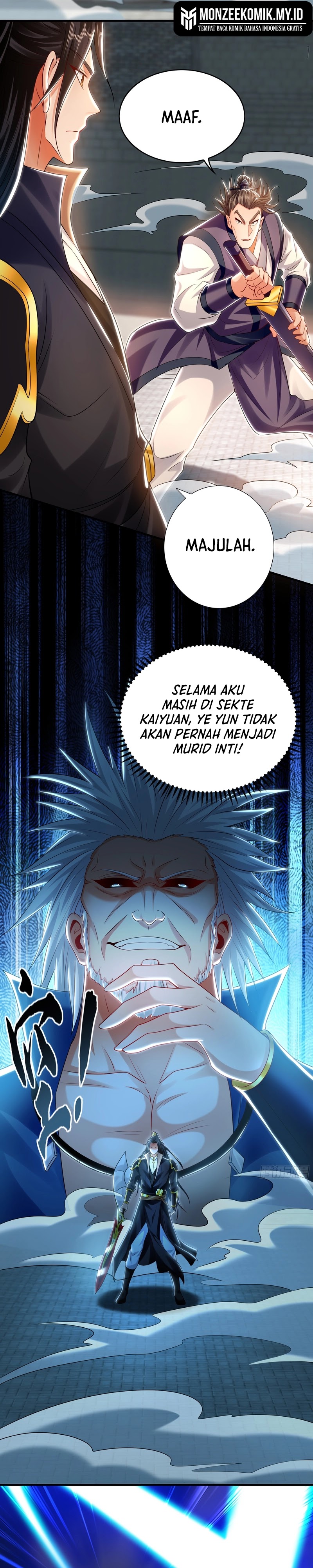 1 Million Times Attack Speed Chapter 45 Gambar 14