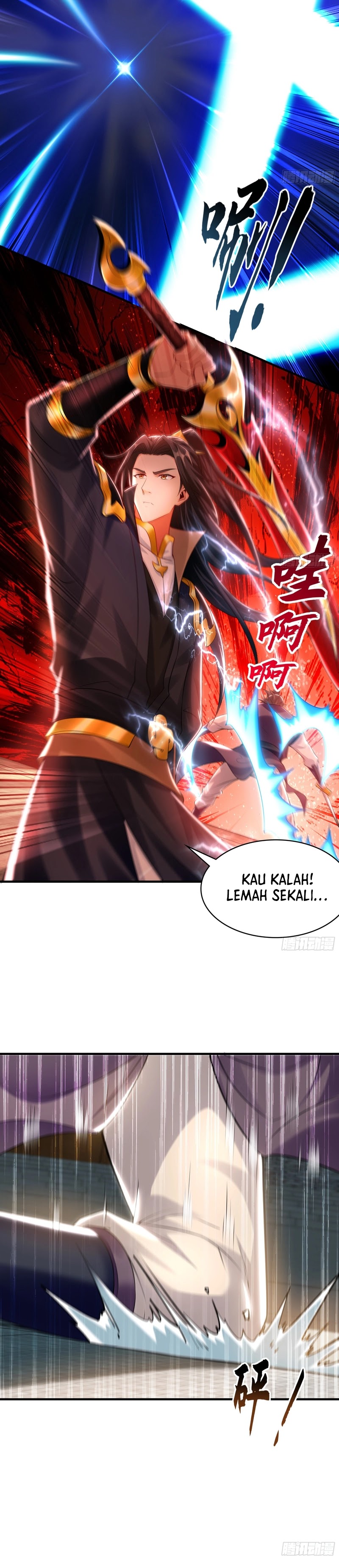1 Million Times Attack Speed Chapter 45 Gambar 15