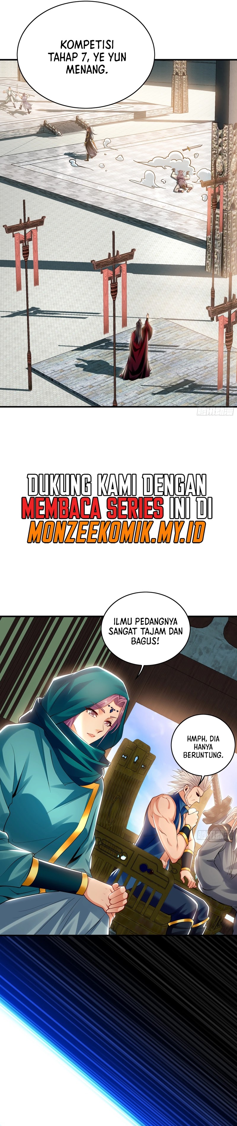 1 Million Times Attack Speed Chapter 45 Gambar 16