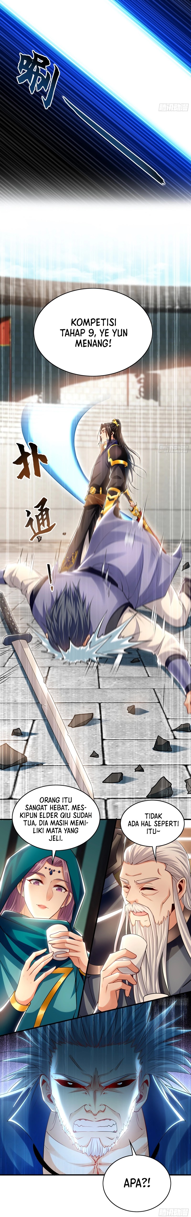 1 Million Times Attack Speed Chapter 45 Gambar 17