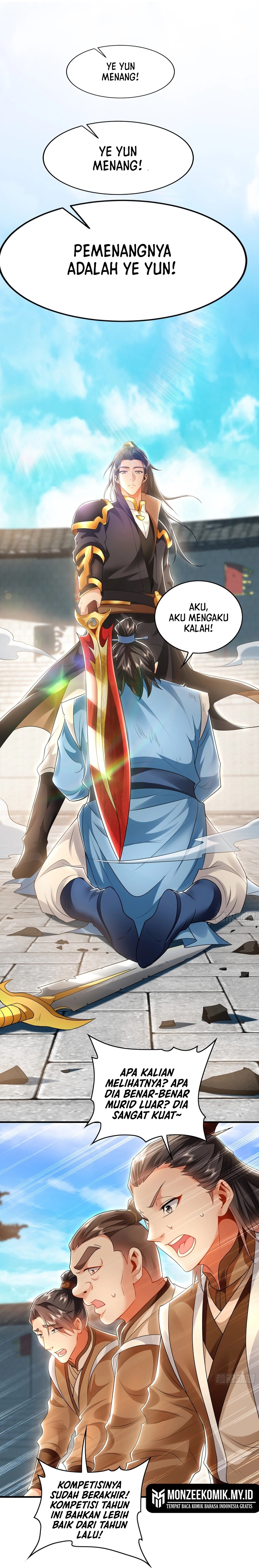 1 Million Times Attack Speed Chapter 45 Gambar 18