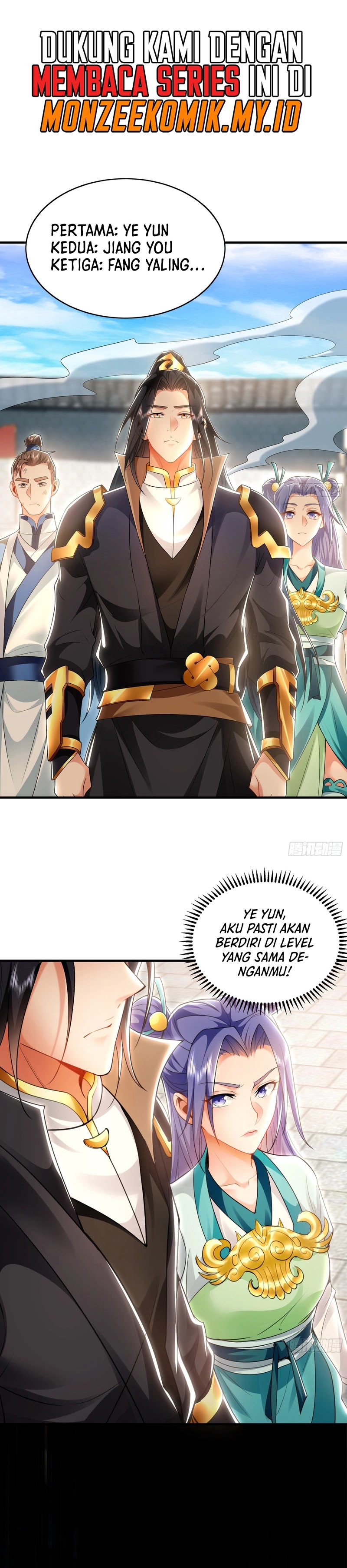 1 Million Times Attack Speed Chapter 45 Gambar 20