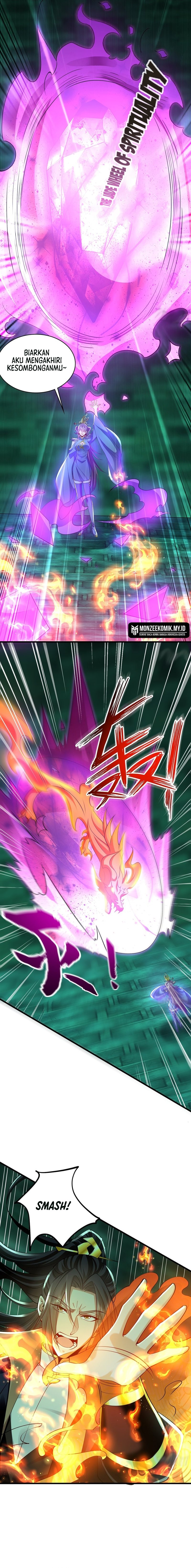 1 Million Times Attack Speed Chapter 49 Gambar 3
