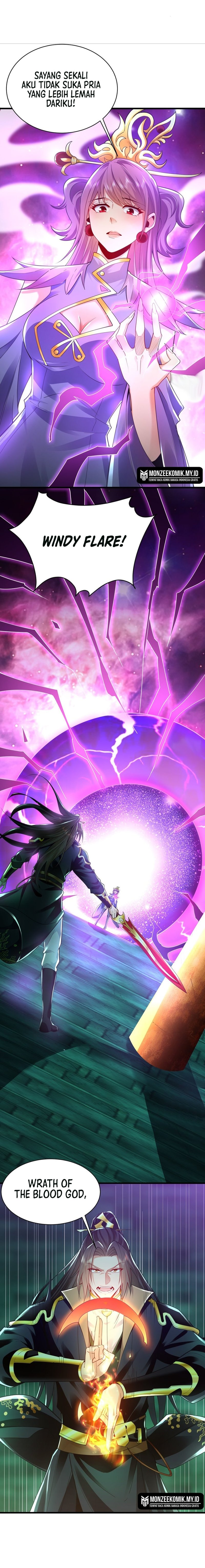 1 Million Times Attack Speed Chapter 49 Gambar 7