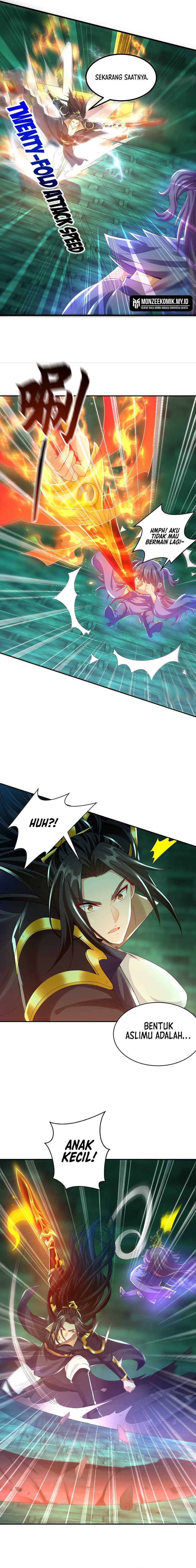 1 Million Times Attack Speed Chapter 49 Gambar 12