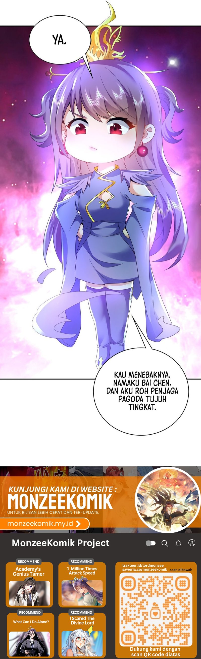 1 Million Times Attack Speed Chapter 49 Gambar 14