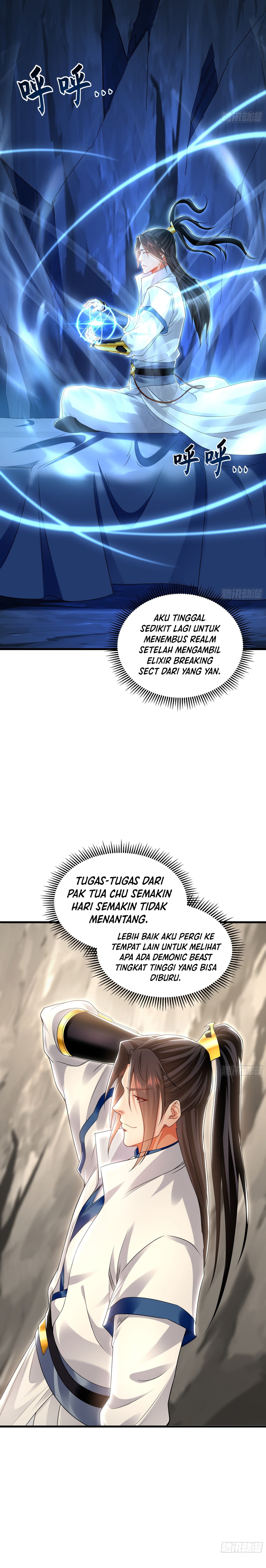1 Million Times Attack Speed Chapter 56 Gambar 16