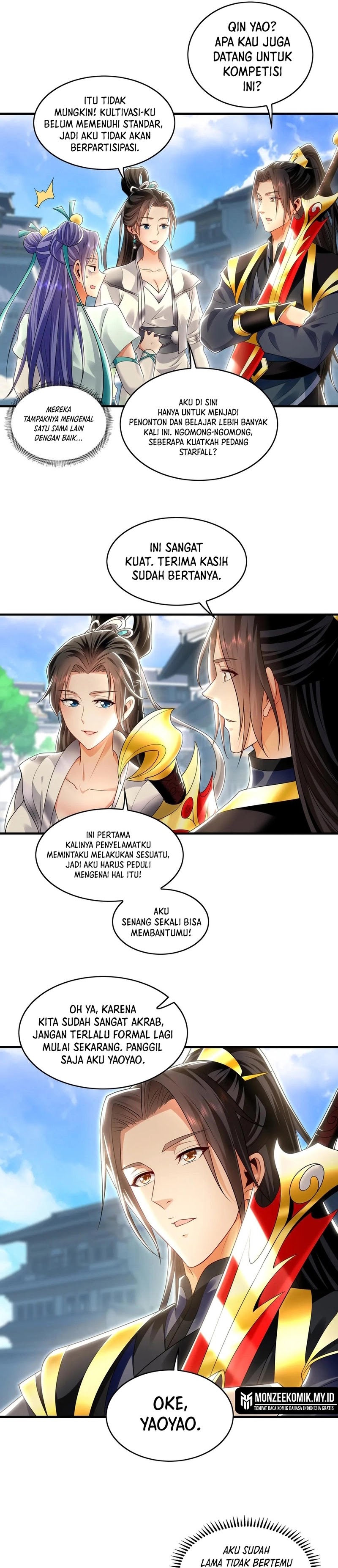 1 Million Times Attack Speed Chapter 73 Gambar 3