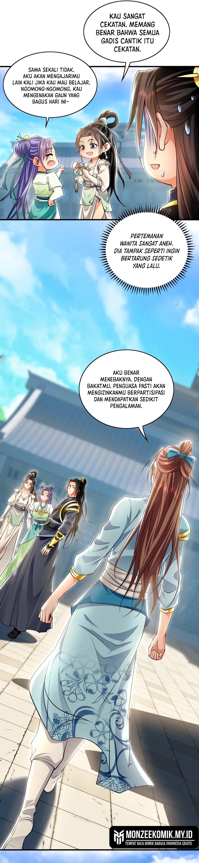 1 Million Times Attack Speed Chapter 73 Gambar 5