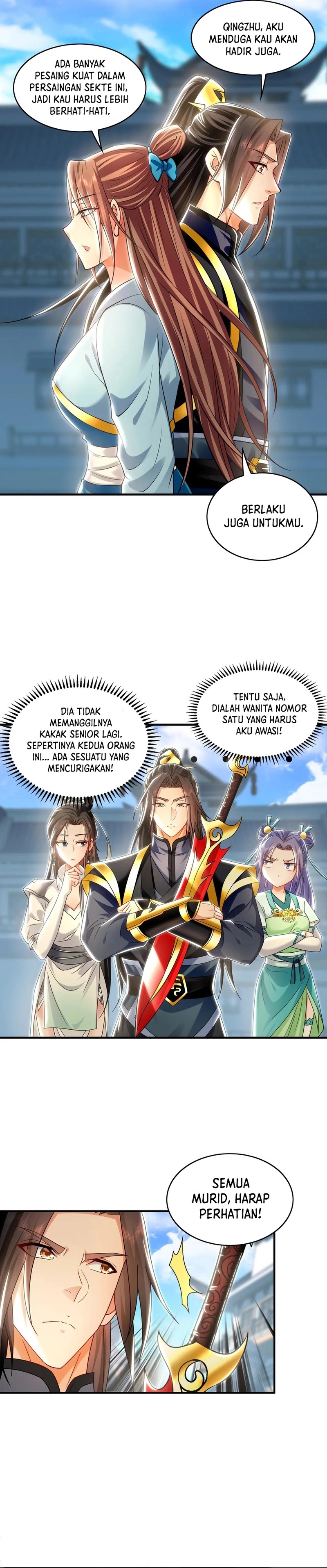 1 Million Times Attack Speed Chapter 73 Gambar 6
