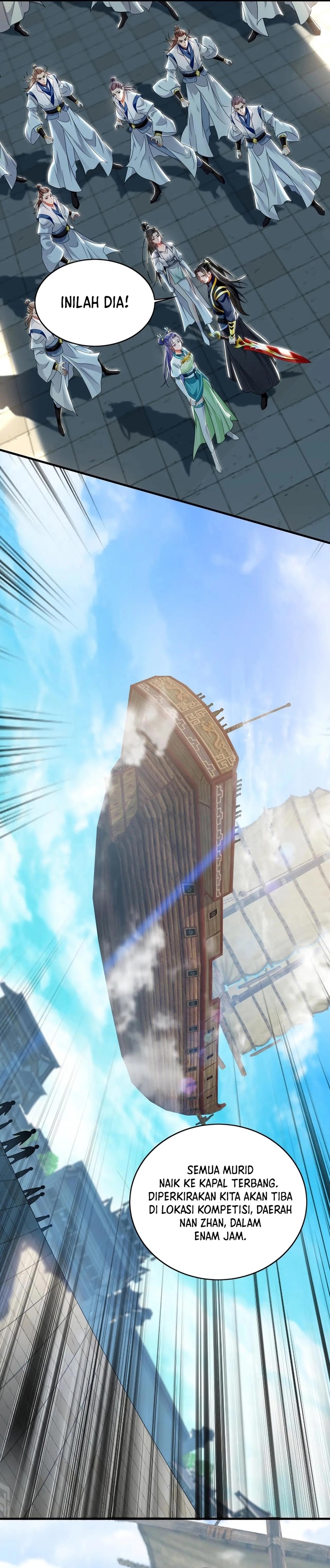 1 Million Times Attack Speed Chapter 73 Gambar 7