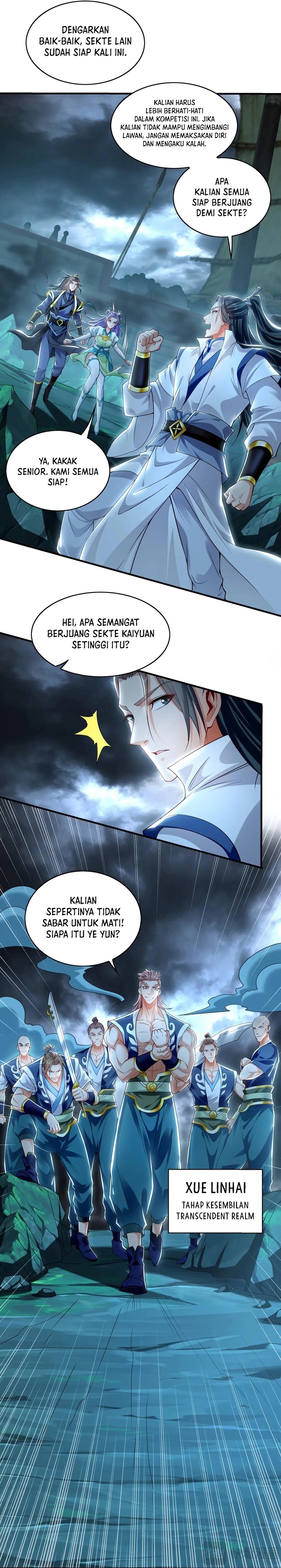 1 Million Times Attack Speed Chapter 73 Gambar 10