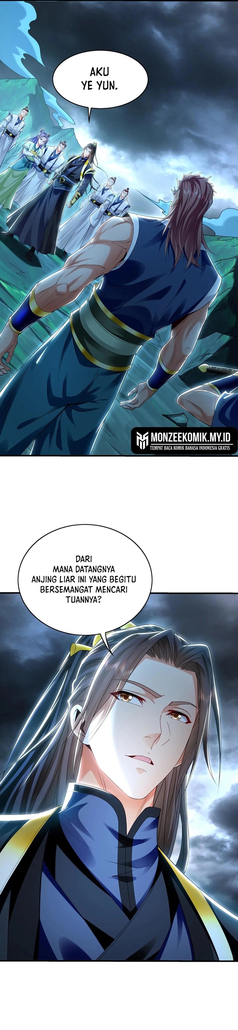 1 Million Times Attack Speed Chapter 73 Gambar 11