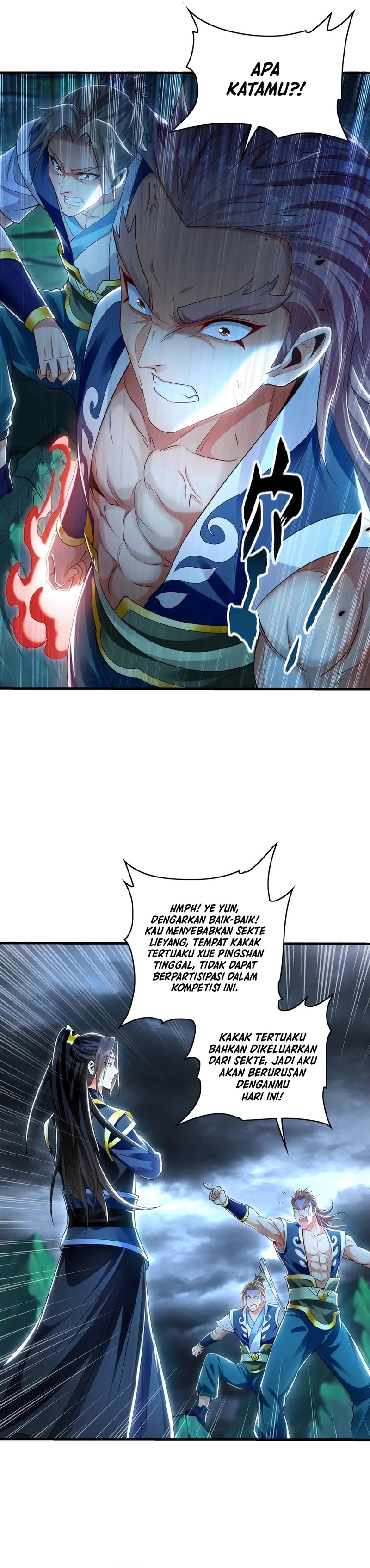 1 Million Times Attack Speed Chapter 73 Gambar 12