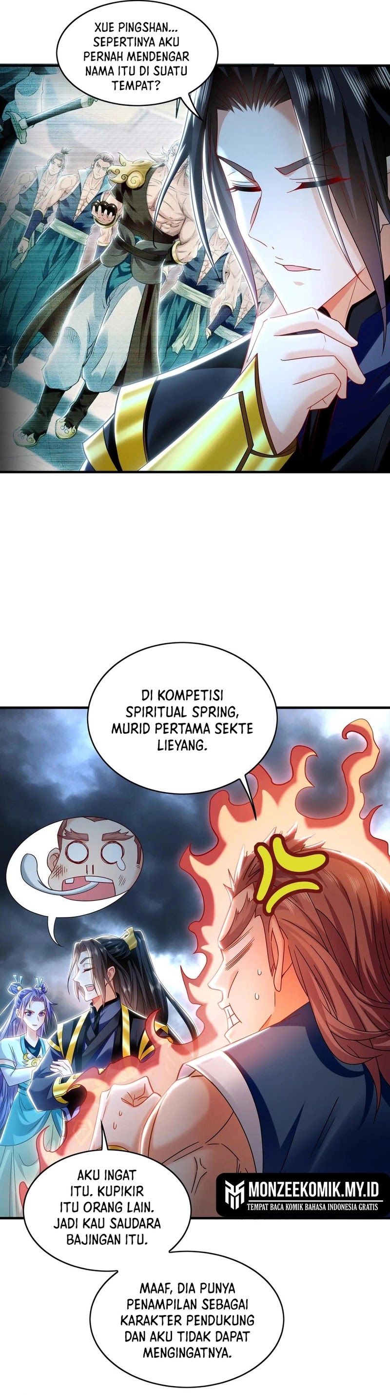 1 Million Times Attack Speed Chapter 73 Gambar 13