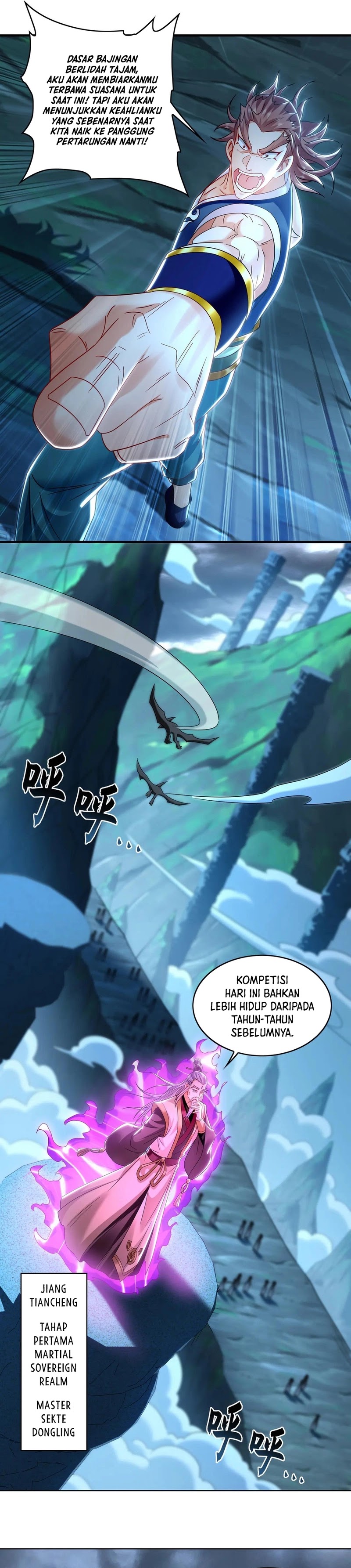 1 Million Times Attack Speed Chapter 73 Gambar 14