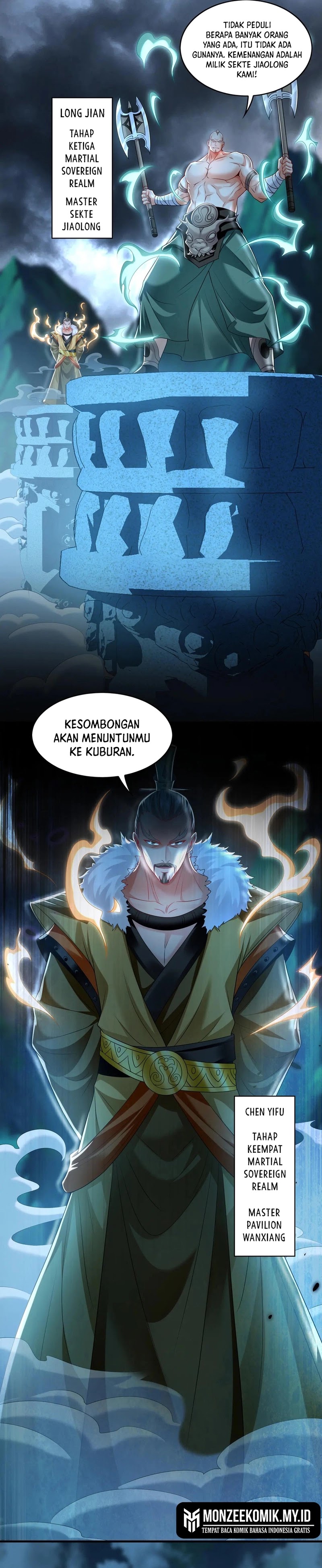 1 Million Times Attack Speed Chapter 73 Gambar 15