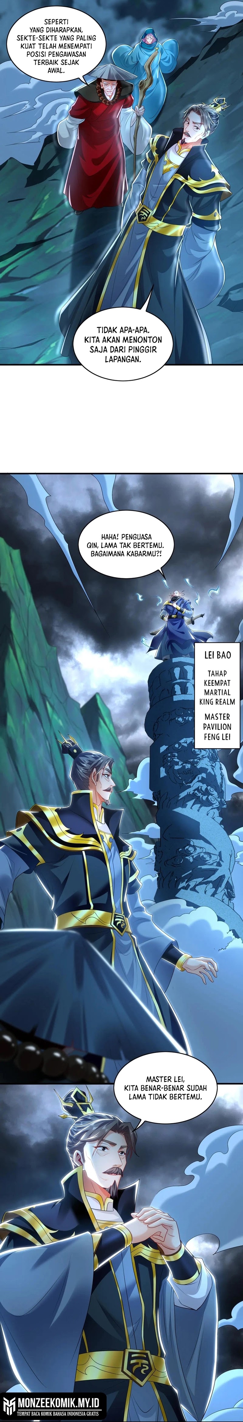 1 Million Times Attack Speed Chapter 73 Gambar 16