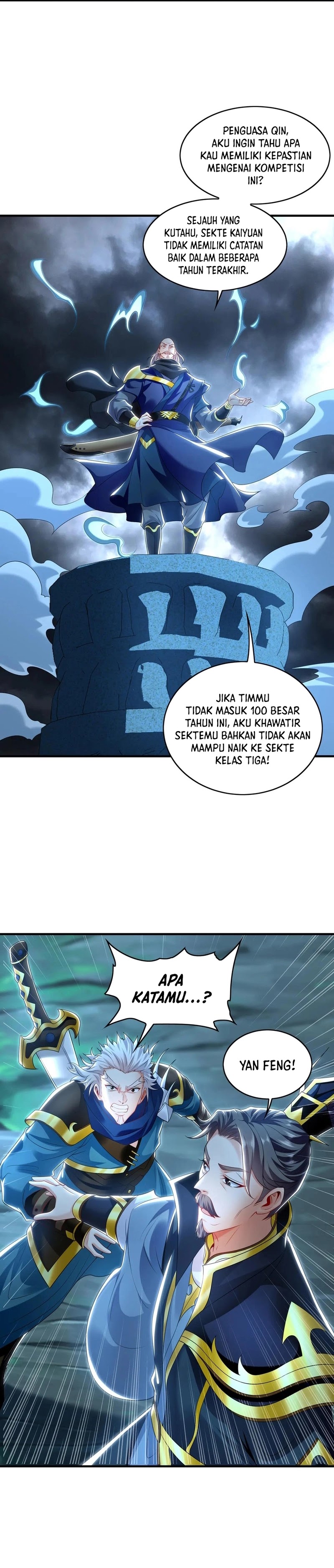 1 Million Times Attack Speed Chapter 73 Gambar 17