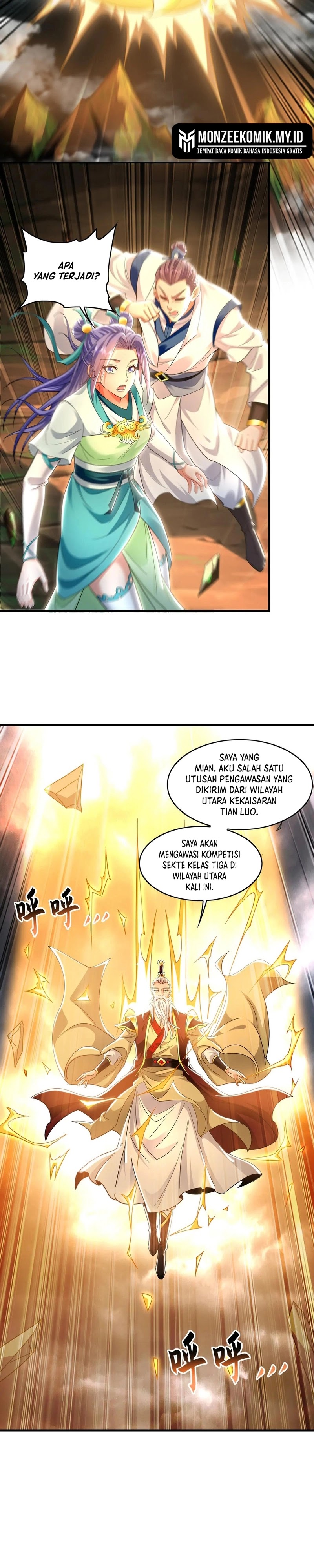 1 Million Times Attack Speed Chapter 73 Gambar 19