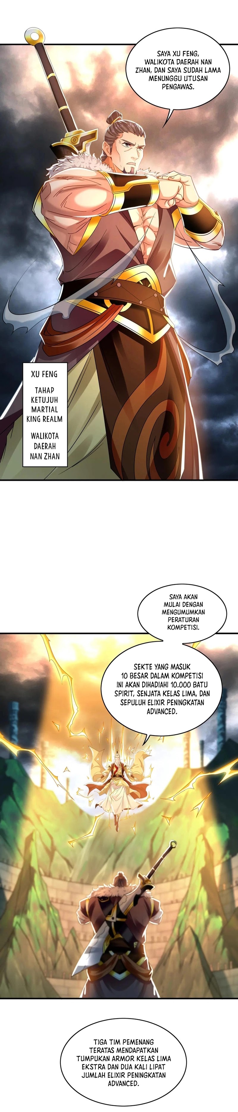 1 Million Times Attack Speed Chapter 73 Gambar 20