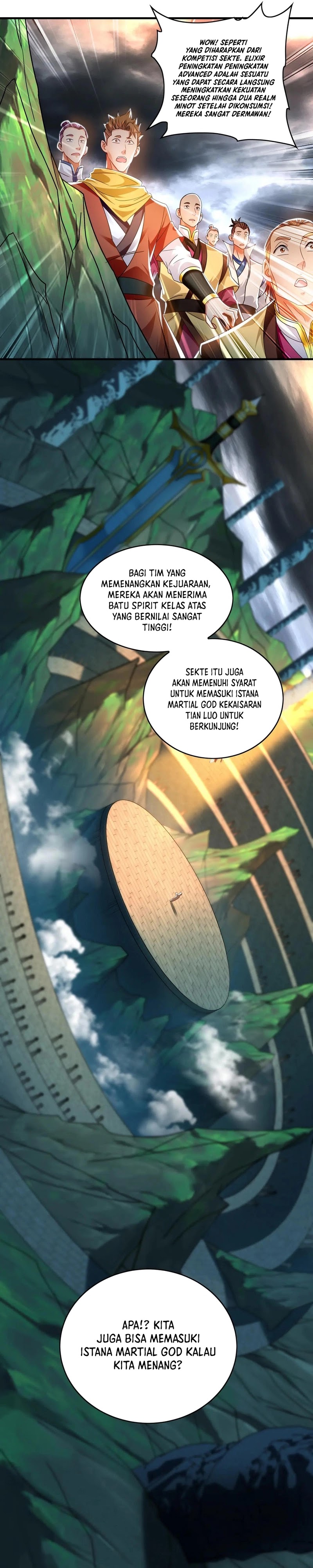 1 Million Times Attack Speed Chapter 73 Gambar 21