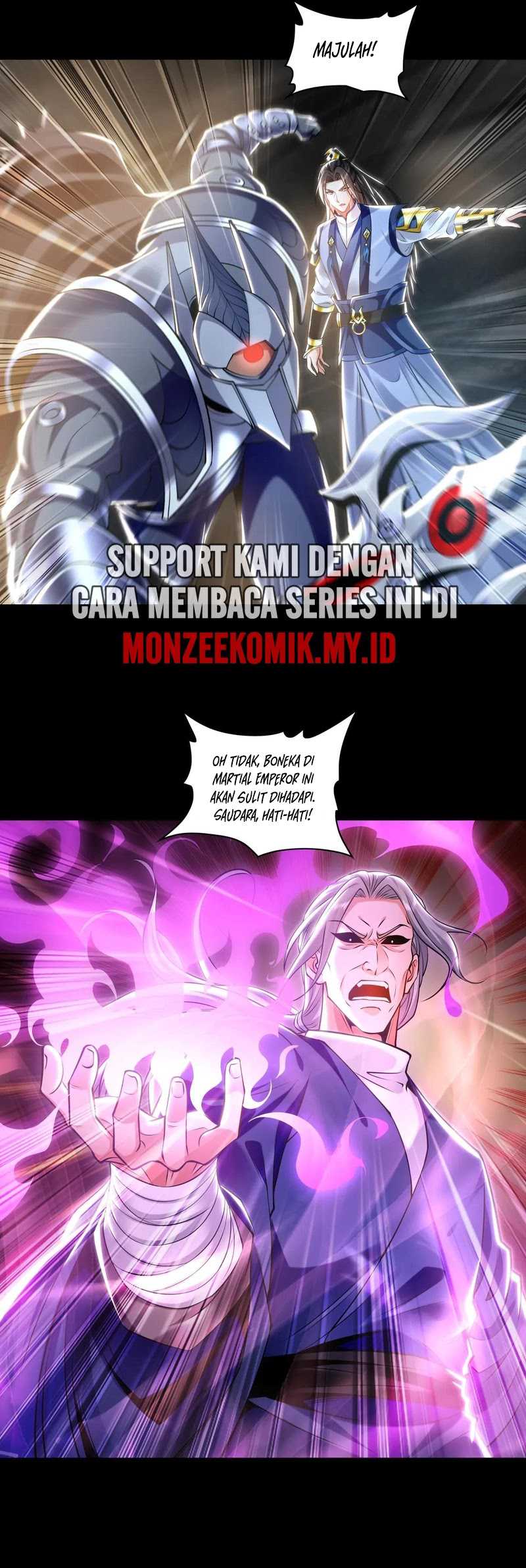 1 Million Times Attack Speed Chapter 86 Gambar 3