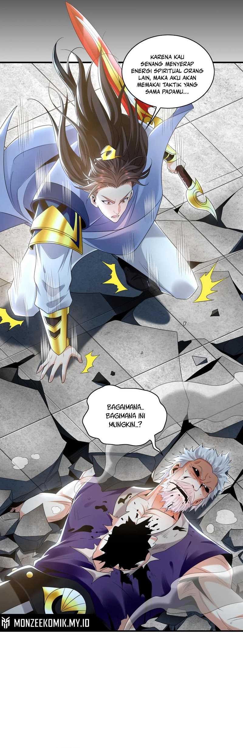 1 Million Times Attack Speed Chapter 86 Gambar 8