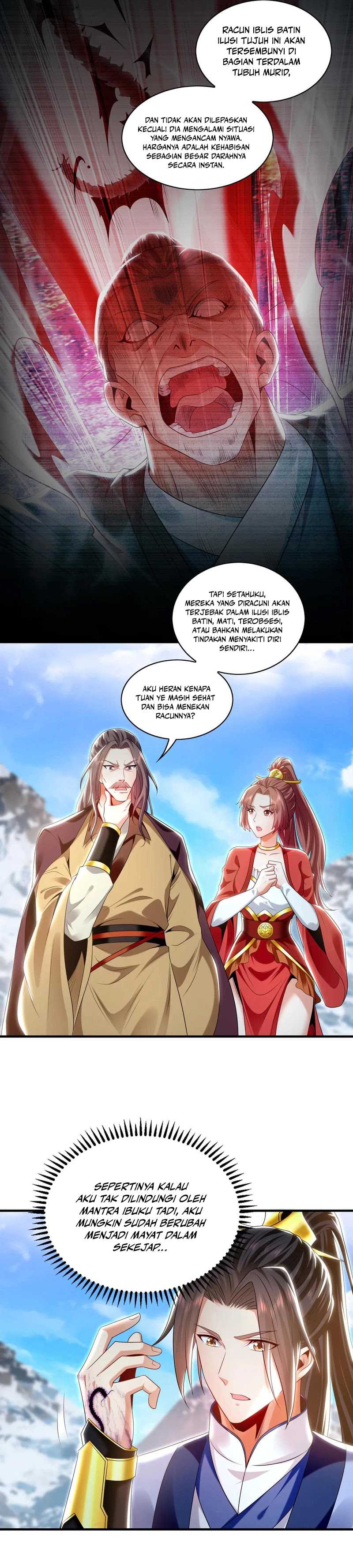 1 Million Times Attack Speed Chapter 86 Gambar 20
