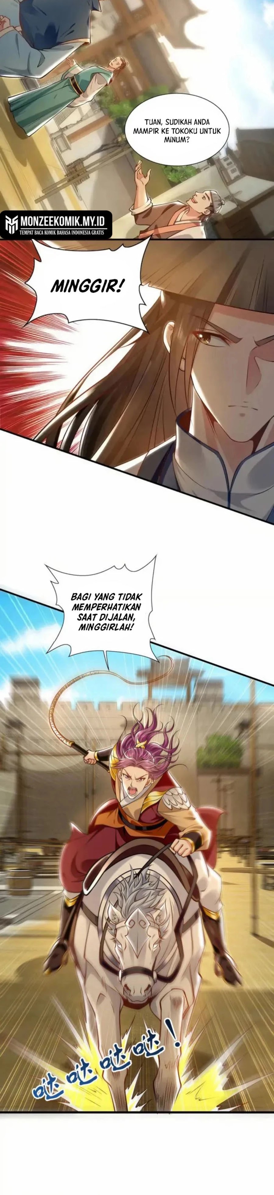 1 Million Times Attack Speed Chapter 87 Gambar 4