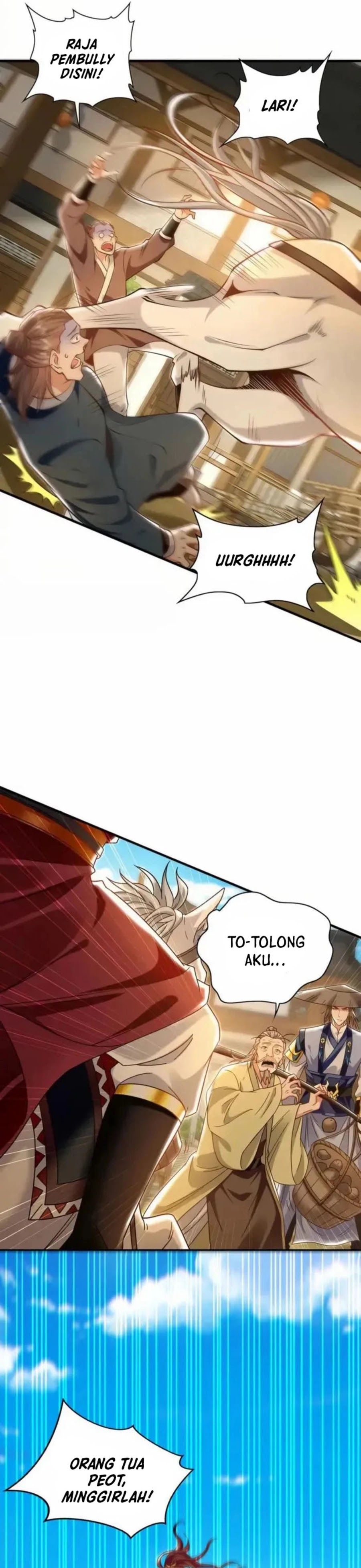 1 Million Times Attack Speed Chapter 87 Gambar 5