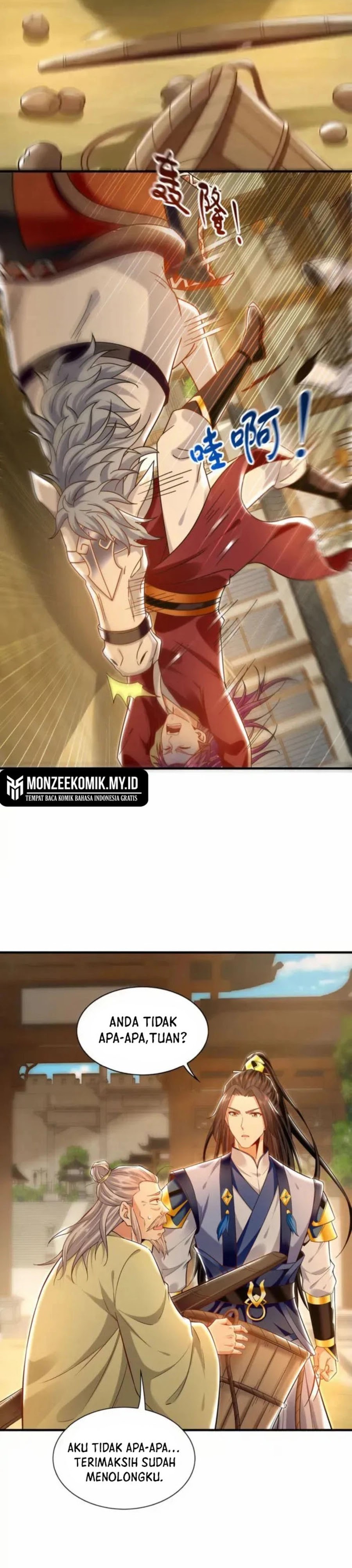 1 Million Times Attack Speed Chapter 87 Gambar 8