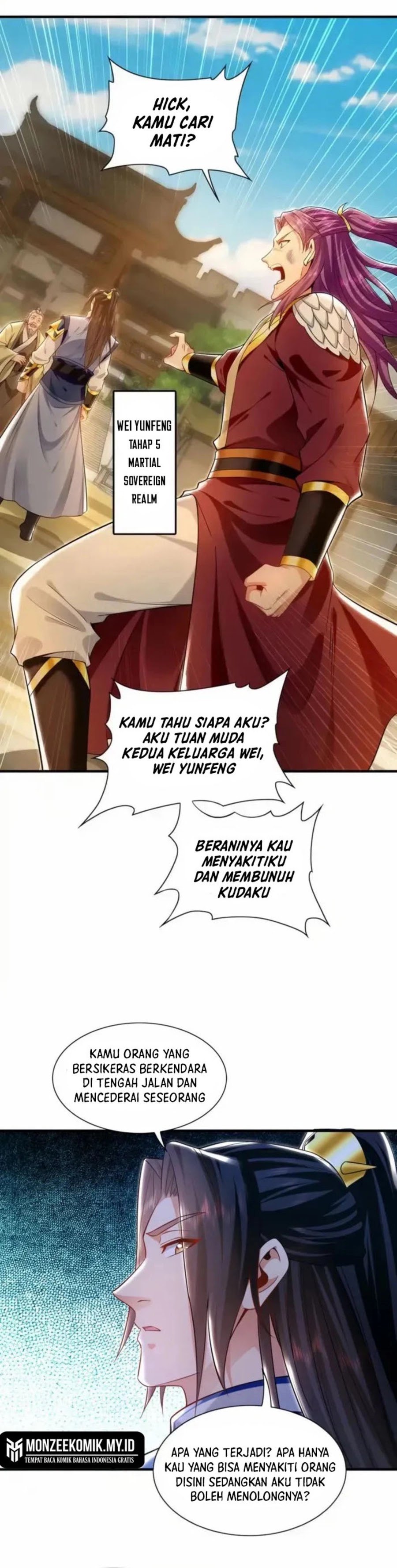 1 Million Times Attack Speed Chapter 87 Gambar 9