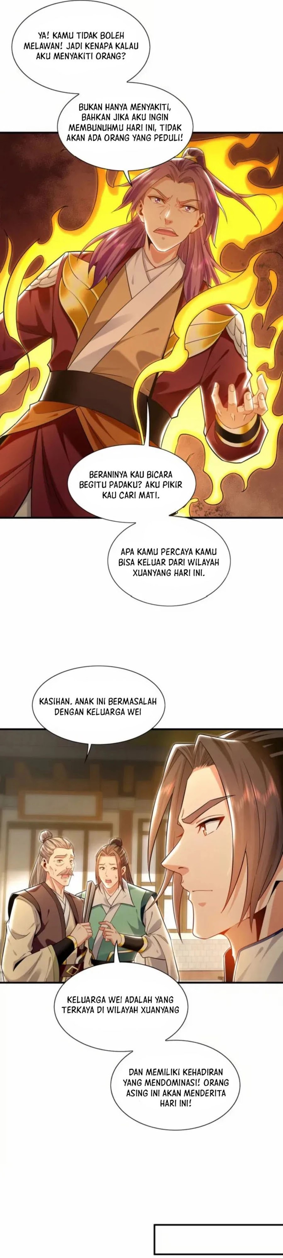 1 Million Times Attack Speed Chapter 87 Gambar 10