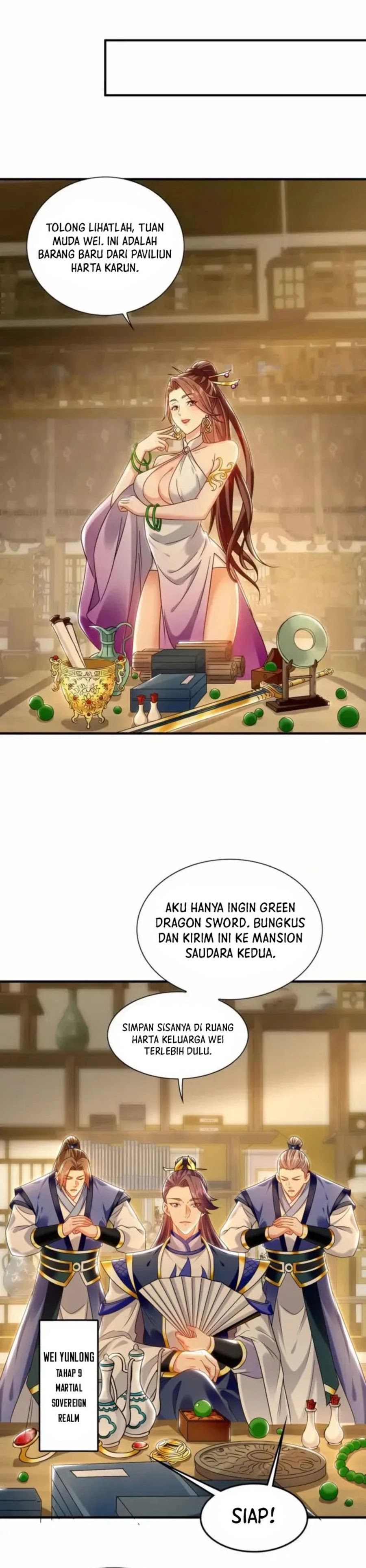 1 Million Times Attack Speed Chapter 87 Gambar 11
