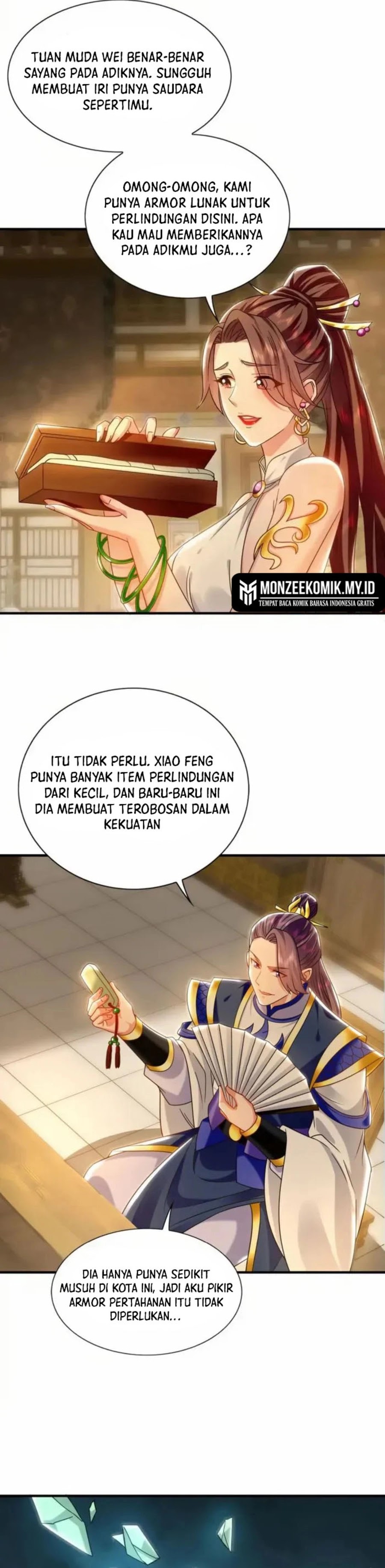 1 Million Times Attack Speed Chapter 87 Gambar 12
