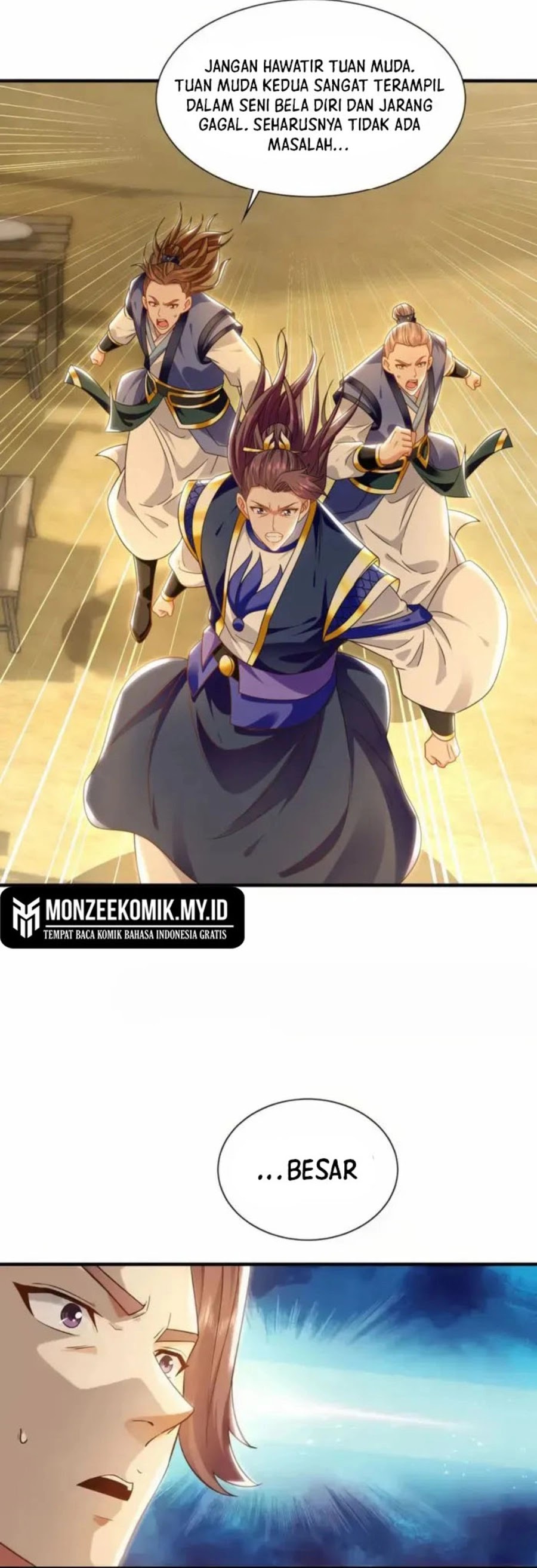 1 Million Times Attack Speed Chapter 87 Gambar 15