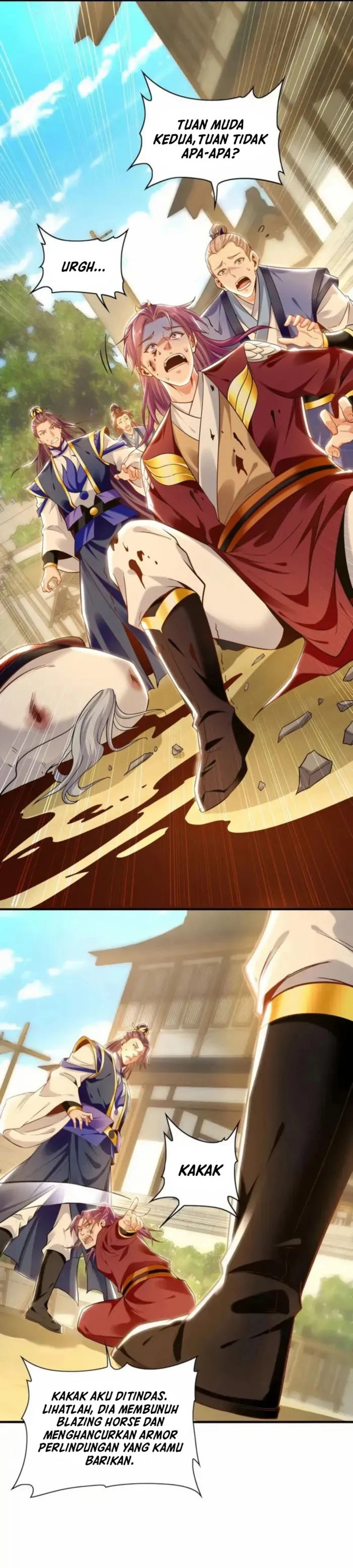 1 Million Times Attack Speed Chapter 87 Gambar 16