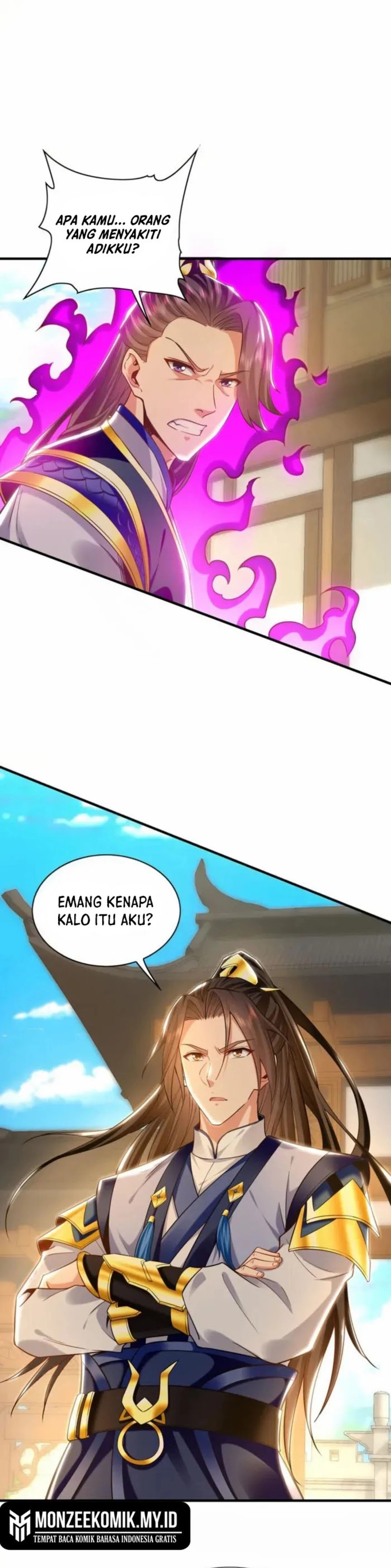 1 Million Times Attack Speed Chapter 87 Gambar 17