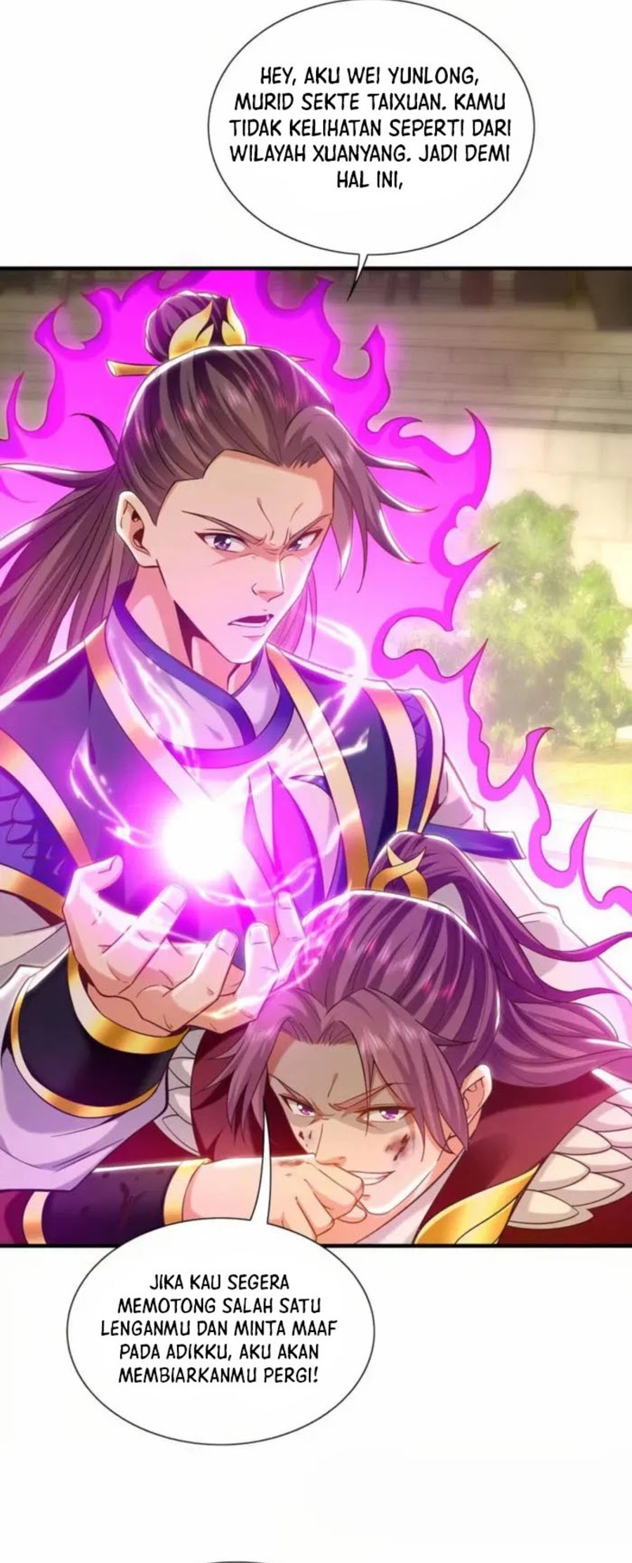 1 Million Times Attack Speed Chapter 87 Gambar 18