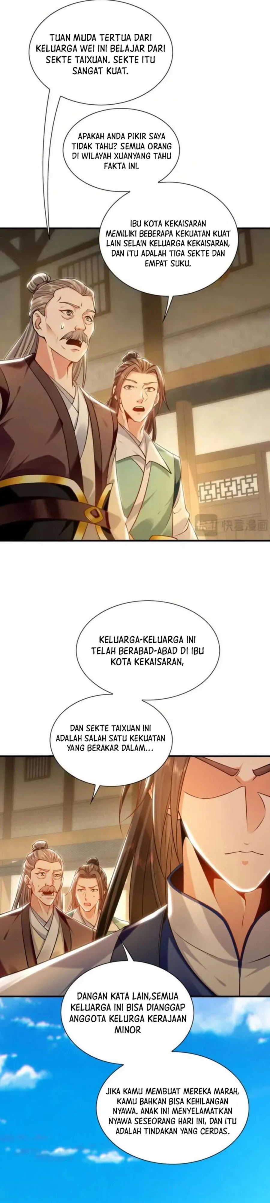 1 Million Times Attack Speed Chapter 87 Gambar 19
