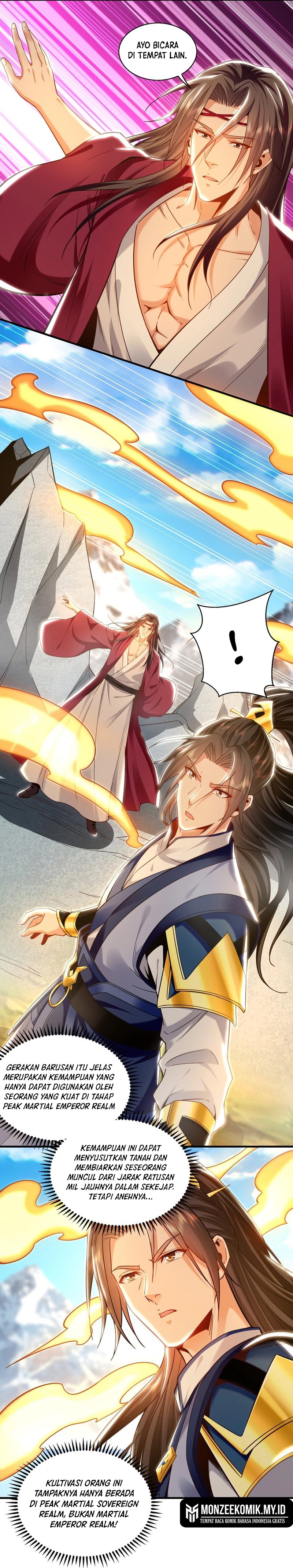 1 Million Times Attack Speed Chapter 90 Gambar 10