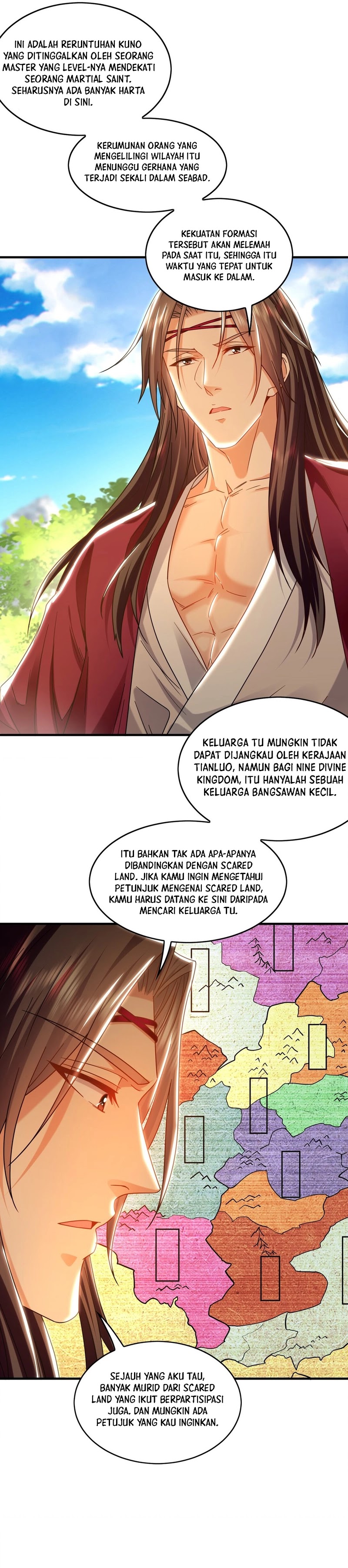 1 Million Times Attack Speed Chapter 90 Gambar 18