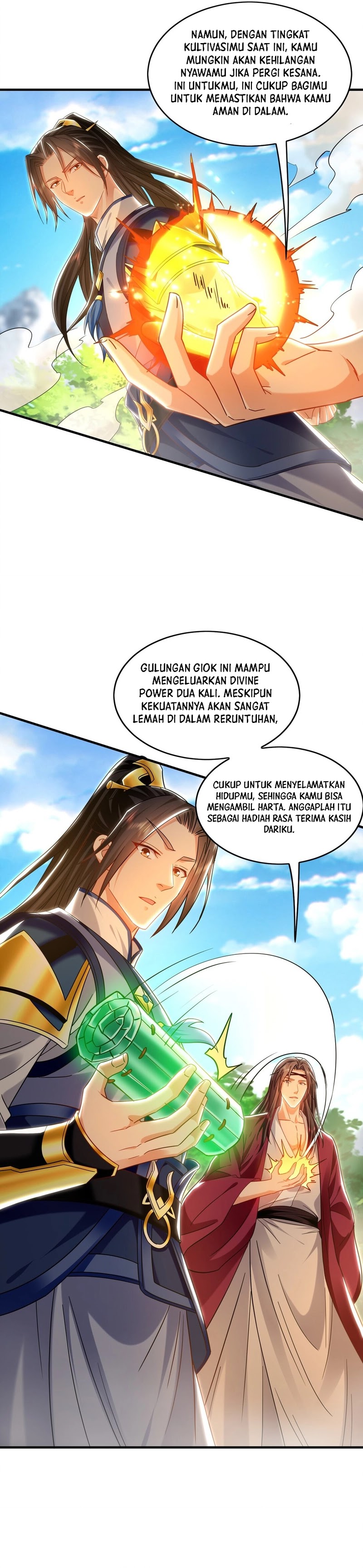1 Million Times Attack Speed Chapter 90 Gambar 19