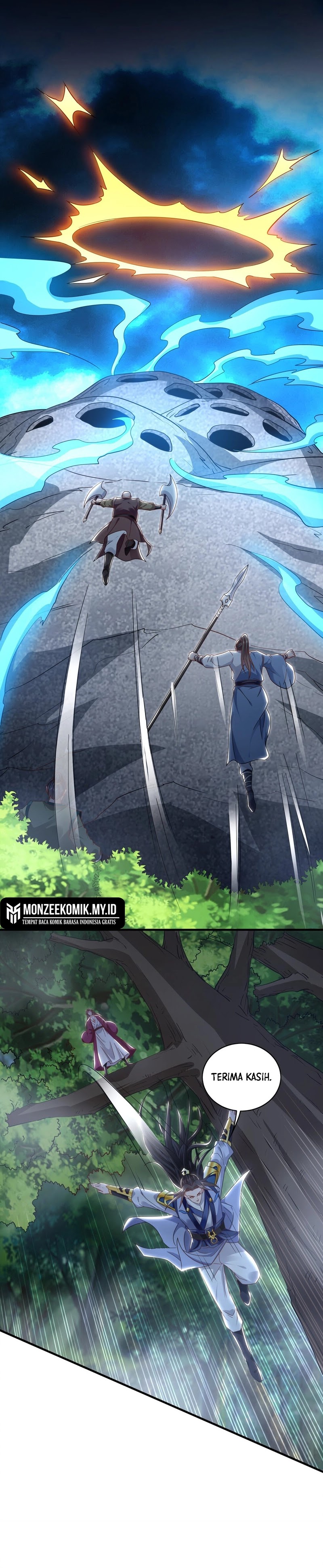 1 Million Times Attack Speed Chapter 90 Gambar 21