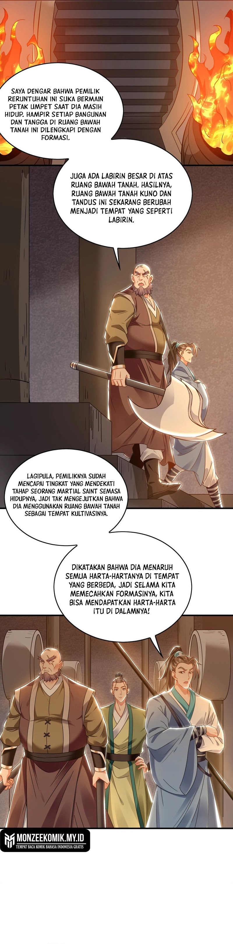 1 Million Times Attack Speed Chapter 90 Gambar 23