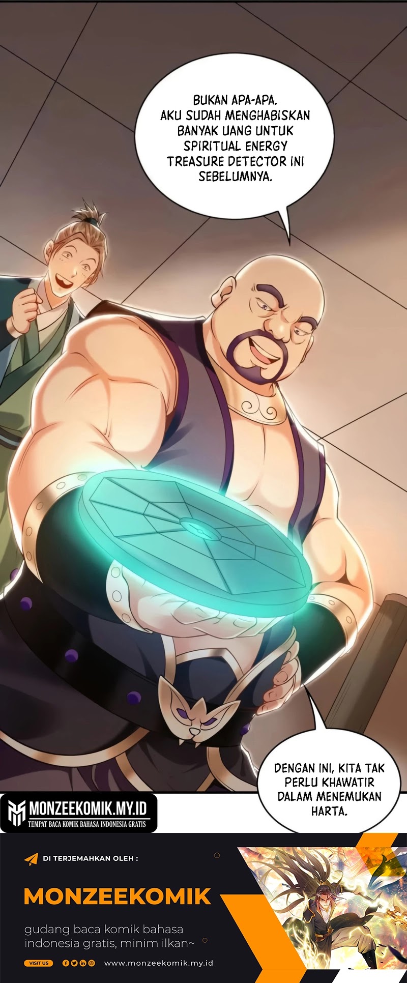 1 Million Times Attack Speed Chapter 90 Gambar 26