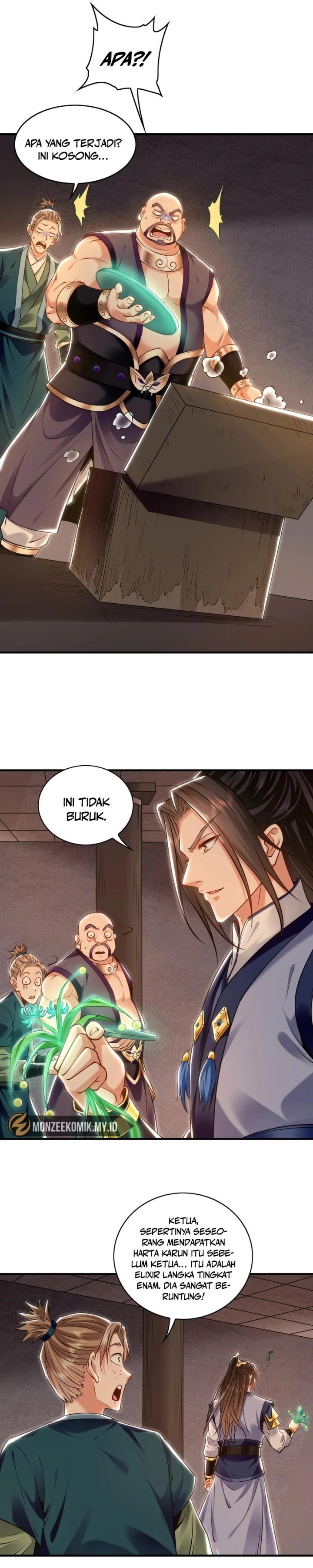 1 Million Times Attack Speed Chapter 91 Gambar 3