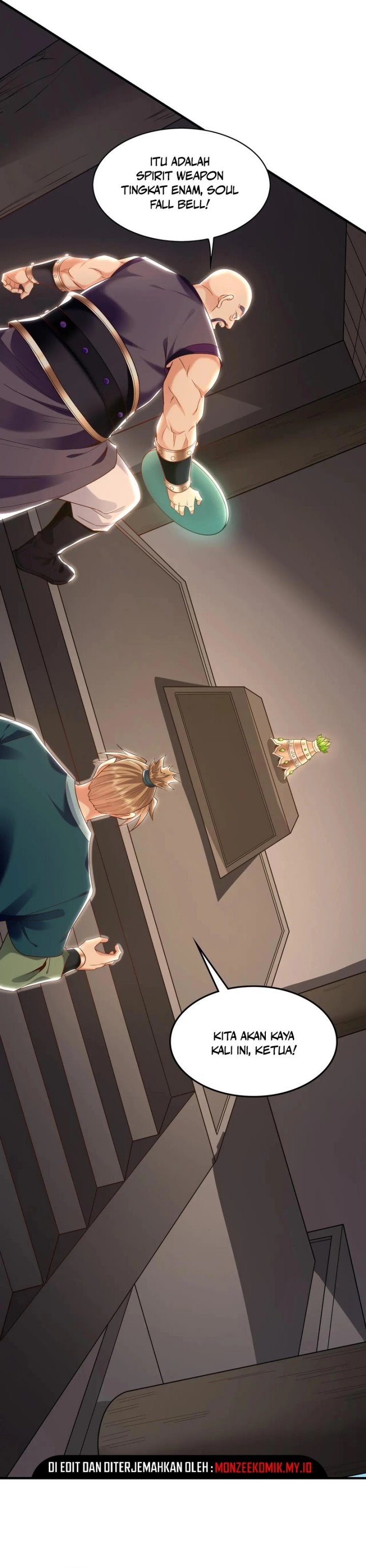 1 Million Times Attack Speed Chapter 91 Gambar 5